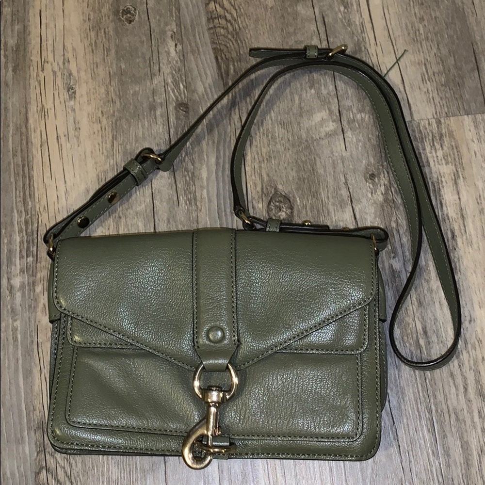 Rebecca Minkoff - army Green crossbody